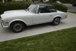 Mercedes-Benz 280 SL 1970 года (EU)